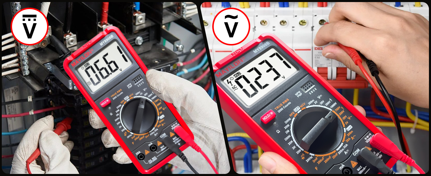 Multimeter Tester