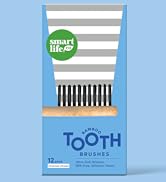 bamboo toothbrushes 12 pack, ultra soft bristles for sensitive gums and teeth