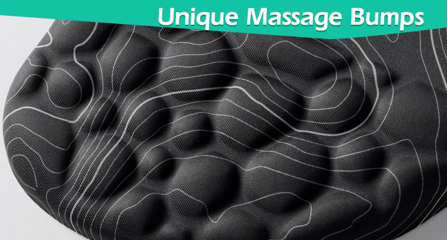 comfortable massage bumps