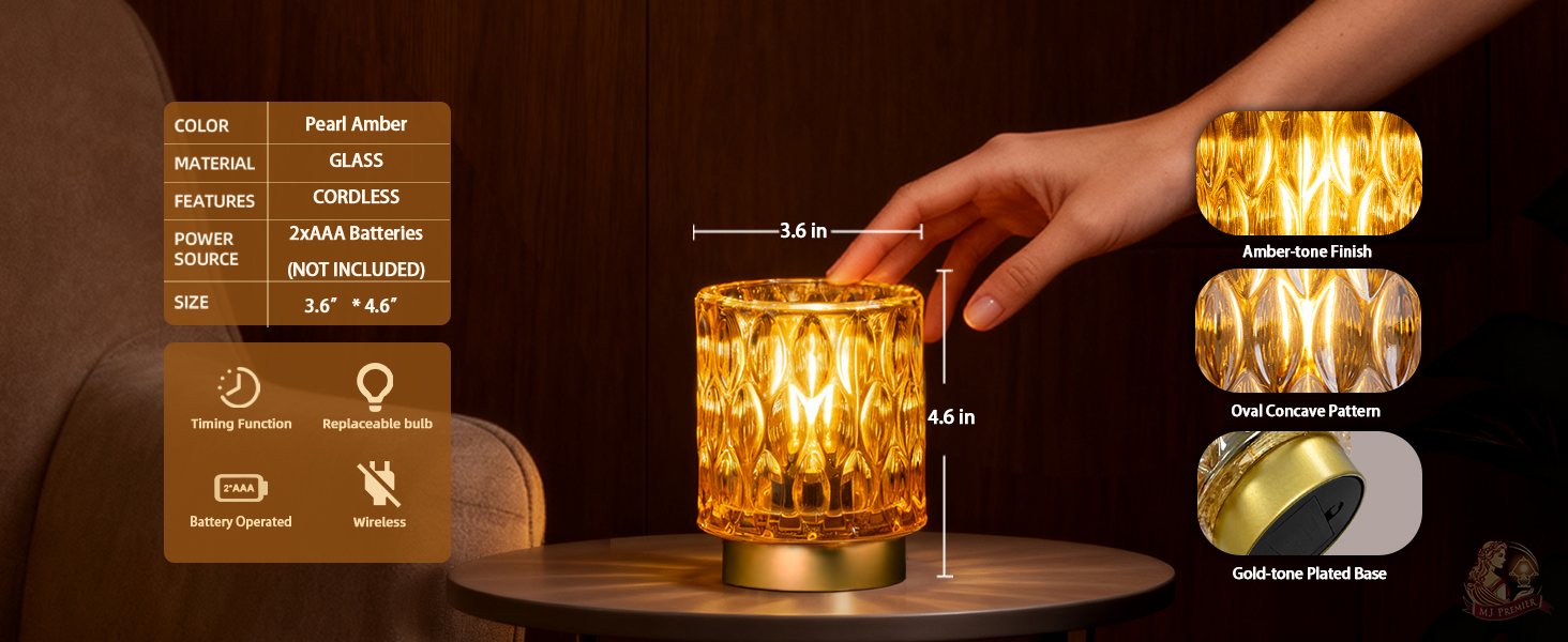 Cordless Lamps