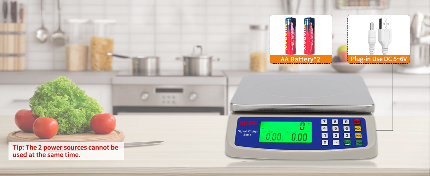 food scales for kitchen