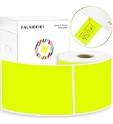 PALAIBEIQI 3 x 5 Inch Rectangle Color Coding Sticker Labels 300Pcs Printable Moving Box Labels fo...