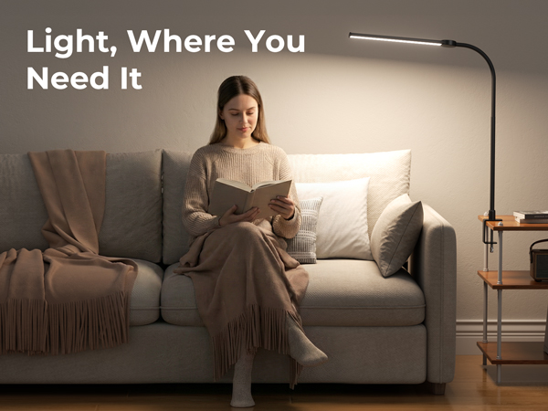 desk lamp with clamp