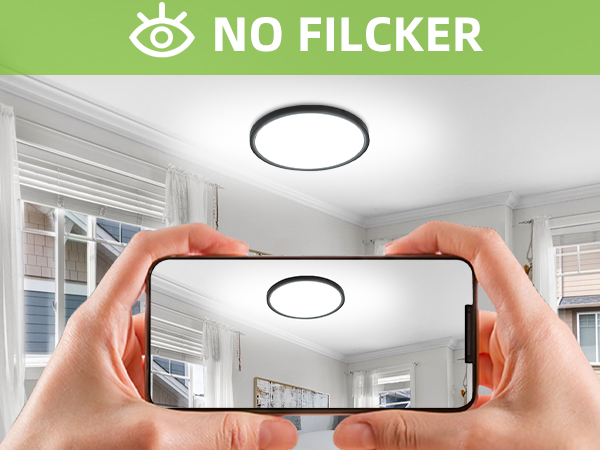 LED Round Flat Panel Light