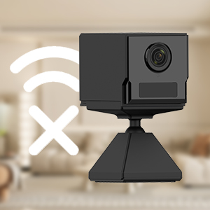 Record video even when wifi is disconnected