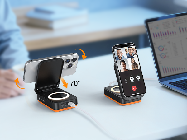 3 in 1 wireless charger