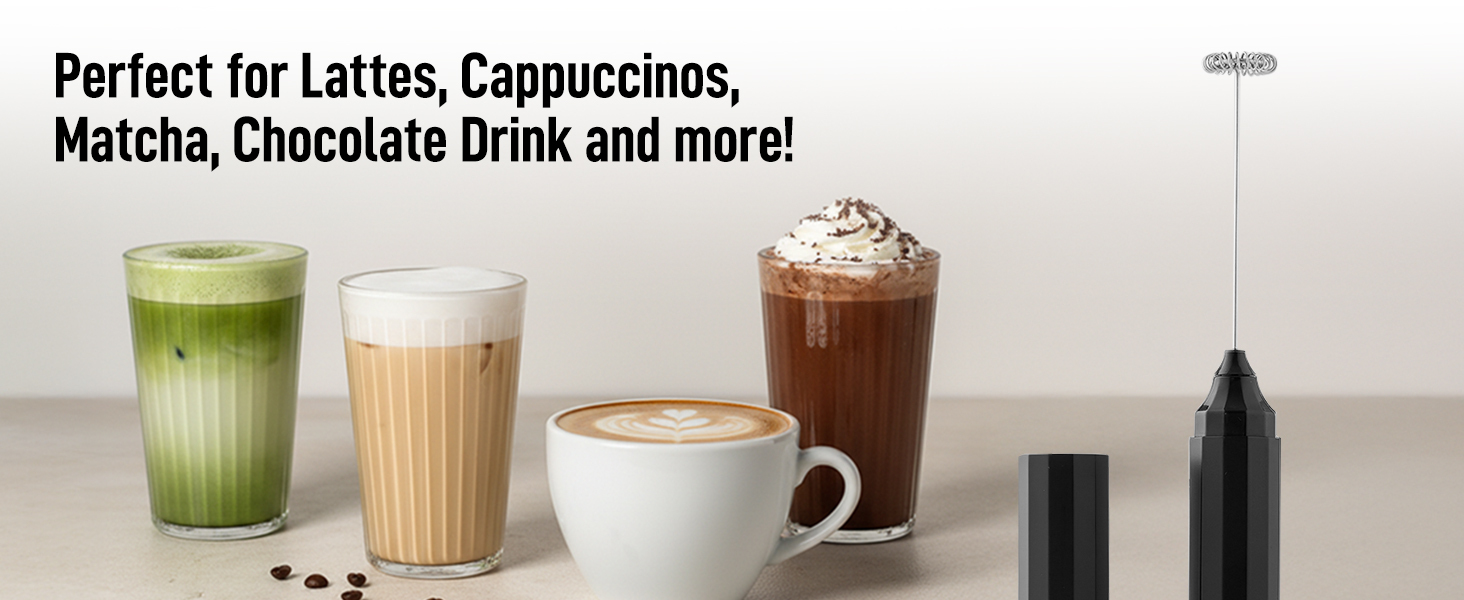 Rechargeable Long Lasting Battery for all youe Coffee needs