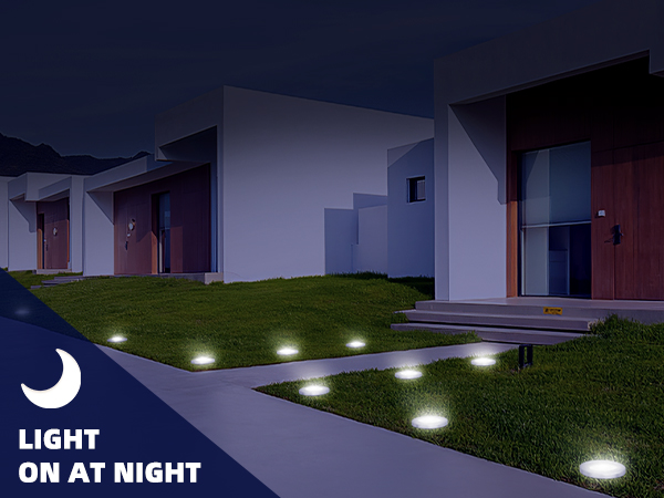 Solar Ground Lights