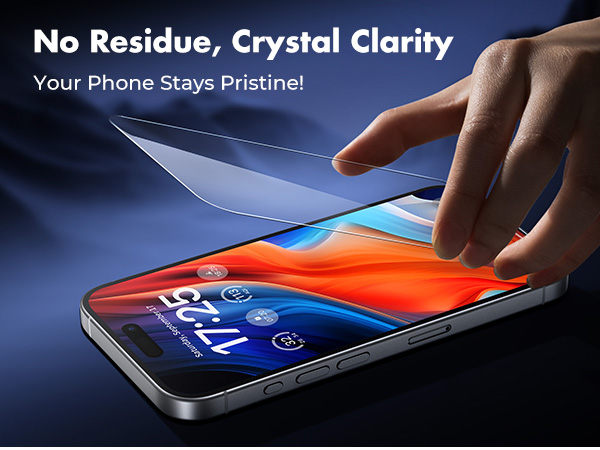 iPhone16 Pro Max screen protector