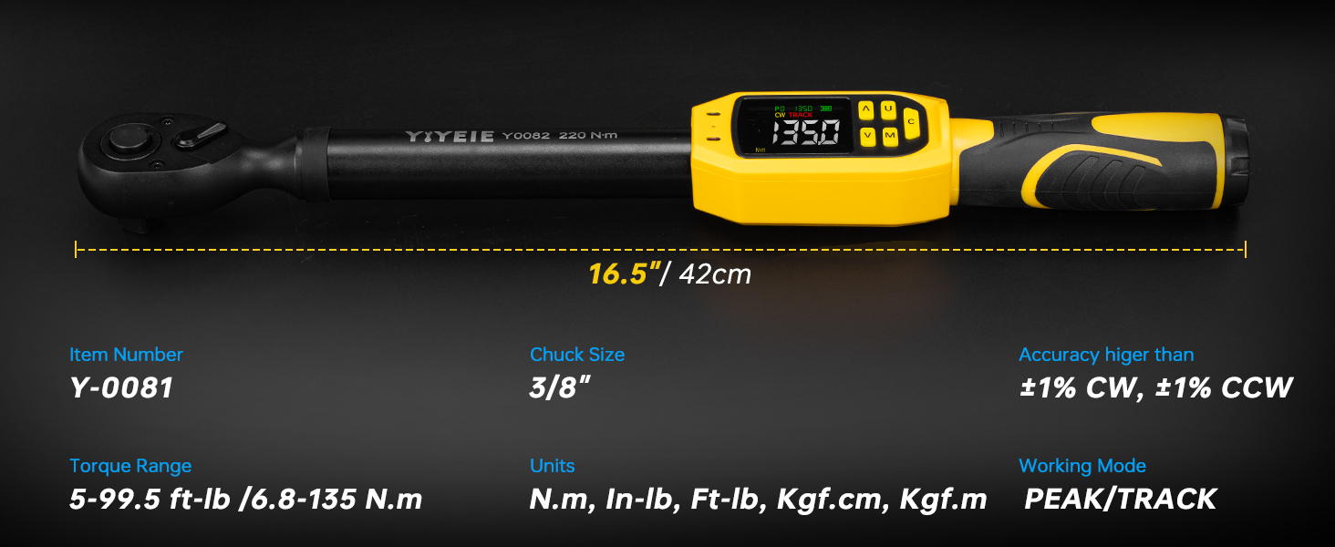digital torque wrench