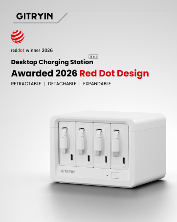 desktop charging station