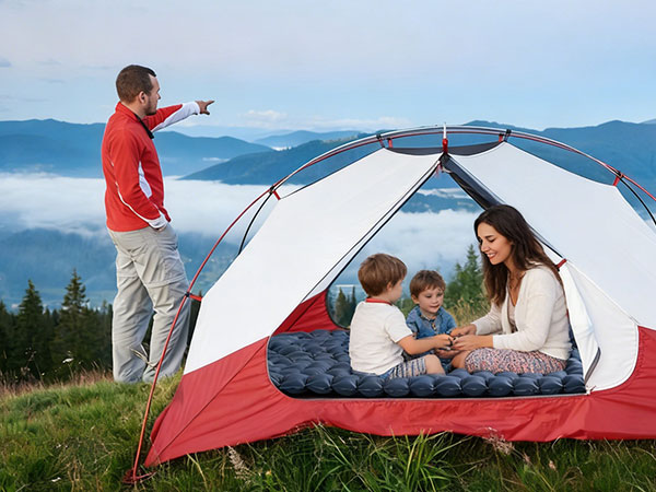 Camping Mat with Pillow