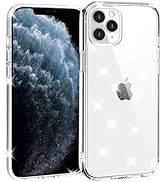 TENOC Phone Case Compatible with iPhone 11 Pro Max, Glitter Case Clear Sparkling Protective Bumpe...