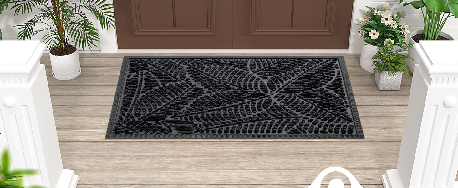 Waterpoor Rubber Door Mat