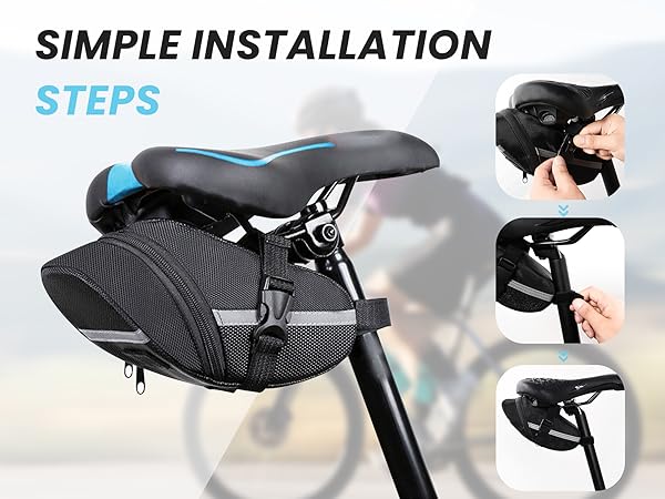 Bicycle Saddle Bag Under Seat Bicycle Bag