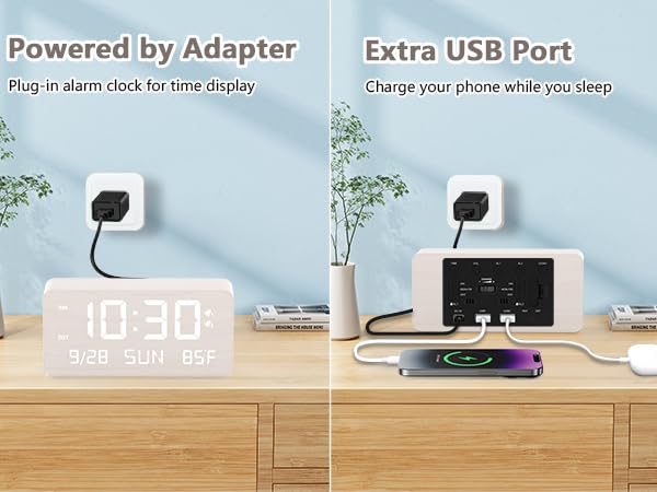 desk clock