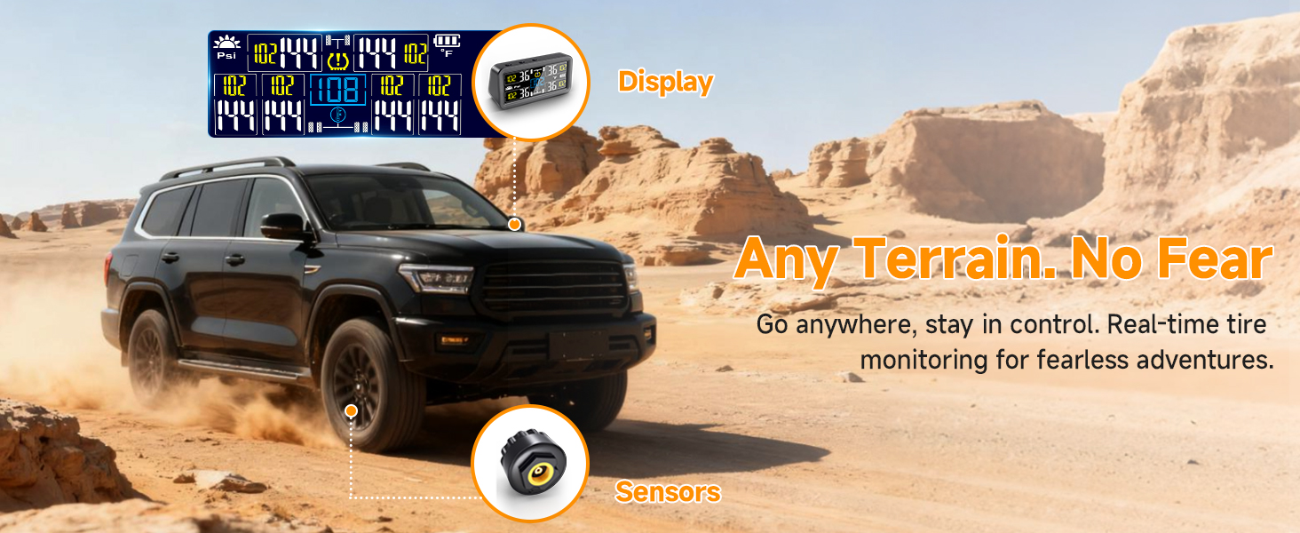 tire monitoring system