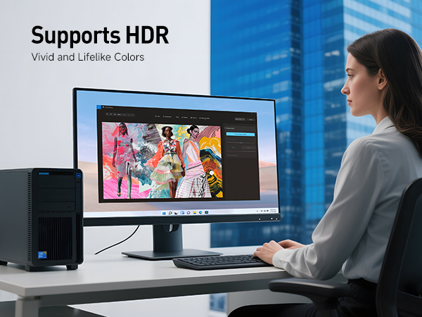 Cable Matters VESA Certified DisplayPort 2.1 Cable