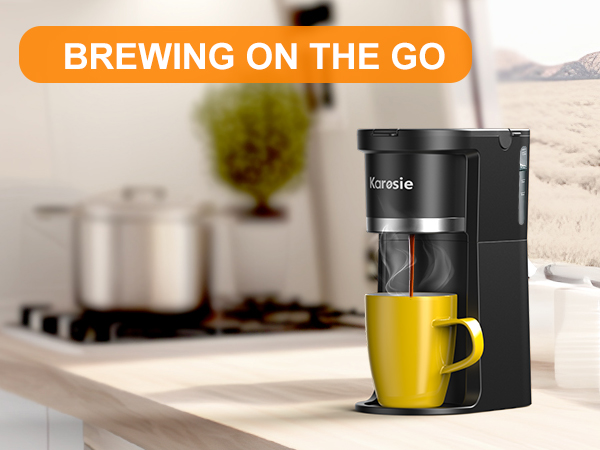 BREWING ON THE GO
