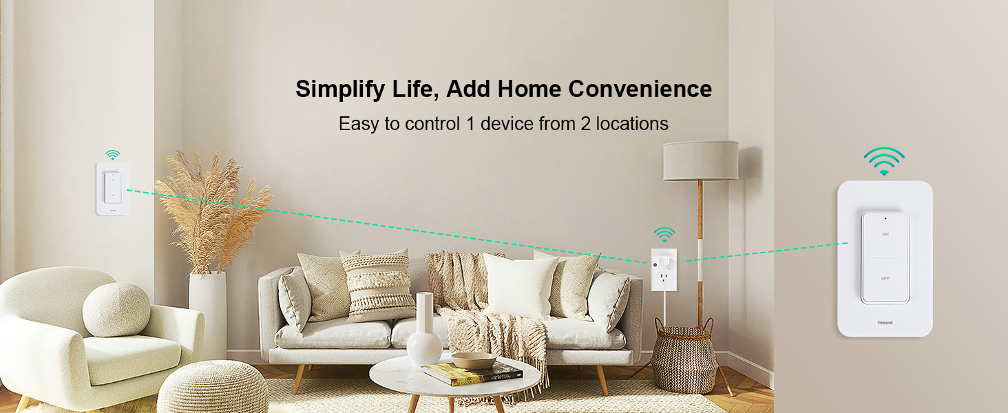 remote outlet switch