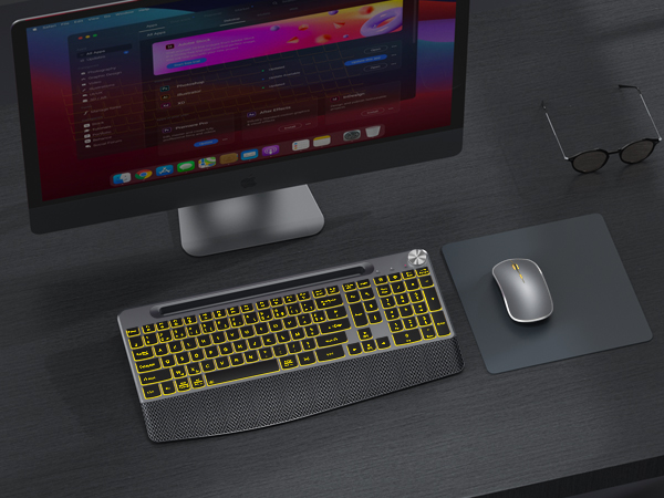 keyboard mouse wireless