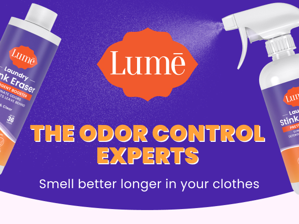 Odor control Brand with laundry, deodorant, cream, and wipes products