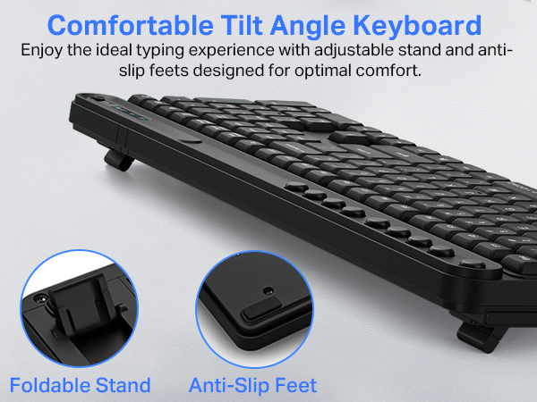 wireless keyboard and mouse combo