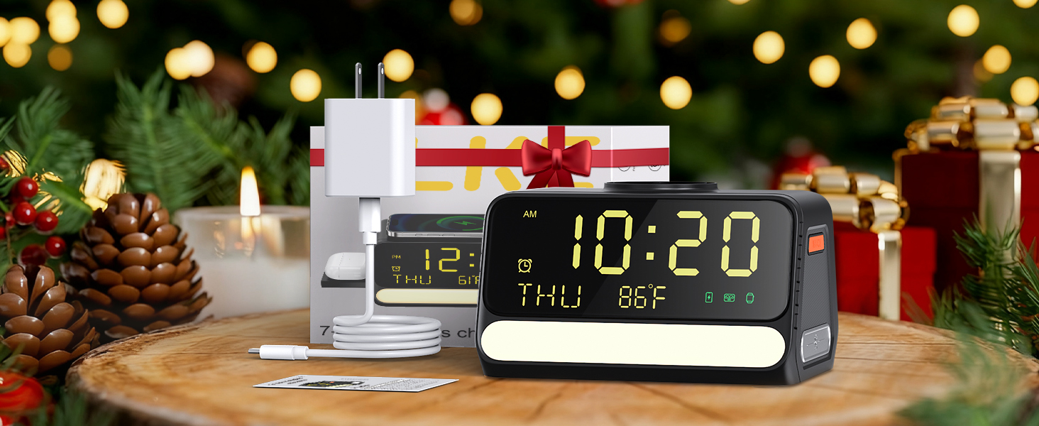 7 in 1 wireless charging station