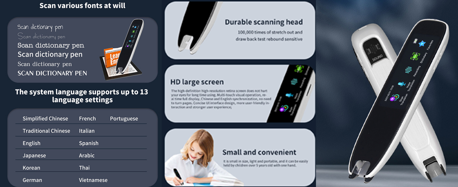 Smart Voice Translator Pen