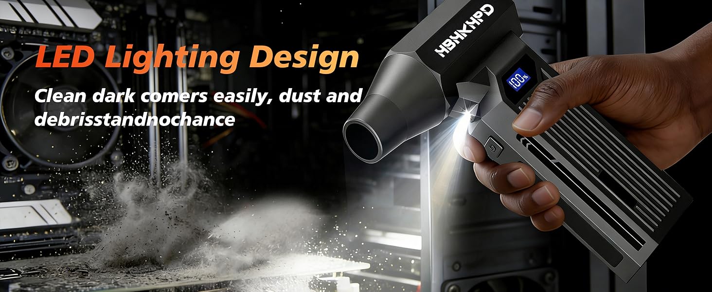 rechargeable air duster