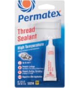 Permatex 59235 High Temperature Thread Sealant, 50 ml Tube , White