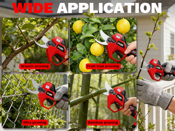 cordless pruning shear