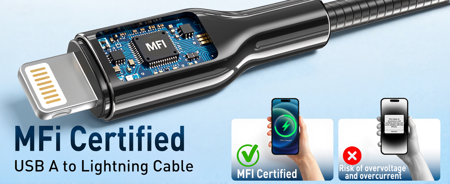 Apple Authorized Charging Cord