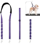 SYOOY Dog Grooming Belly Strap Leash, Dog Grooming Arm Loop Extender Pet Bathing Restraint Band w...