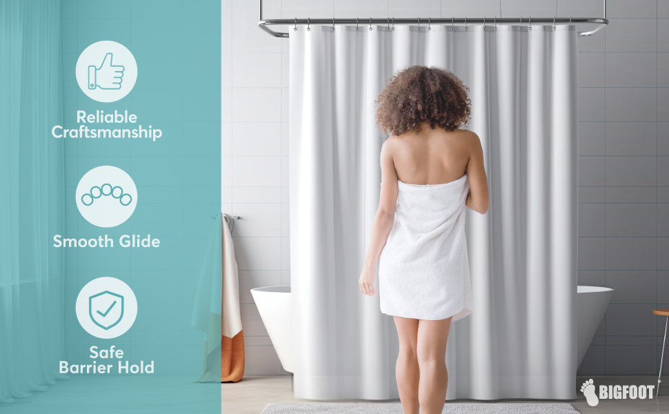 shower curtain hooks bathroom home showers bath