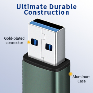 Durable aluminum interface