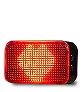AS100 Smart Animated Bike Tail Light and Air2Pro Mini Electric Bike Pump