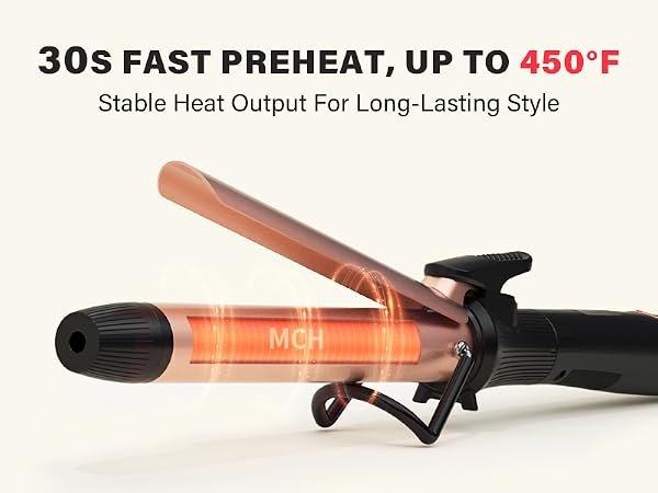 30S Fast preheat