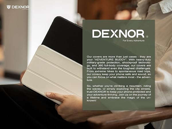 Dexnor Case for Apple Magic Keyboard with Touch ID/Lock Key 2021/2024