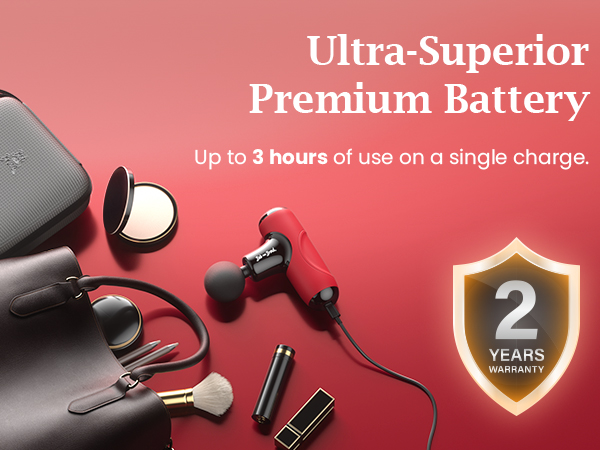 Long-Lasting Battery Life Massager