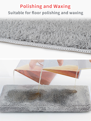 microfiber mop pads