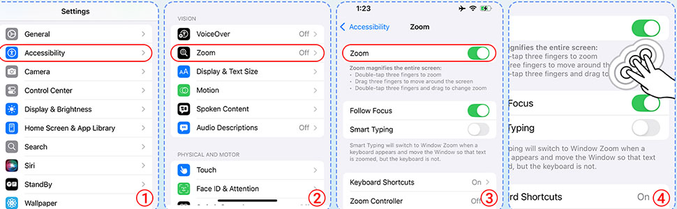 bluetooth remote for iphone camera