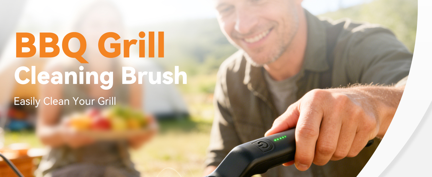 Grill Brush Cleaner for Outdoor Grill