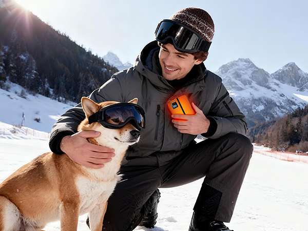 golf hand warmers pouch