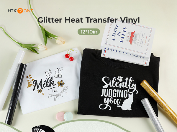 glitter htv