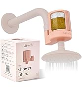 Kitsch Shower Head Filter For Hard Water – Water Softener &amp; Removes Heavy Metals – Shower Filter ...
