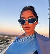 LASPOR Wrap Around Sport Sunglasses for Women Men Sport Shades Glasses y2k sunglasses