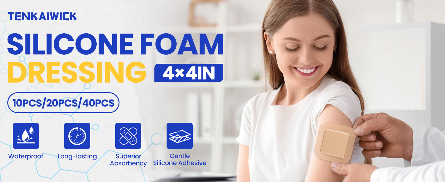 Silicone Foam Dressing