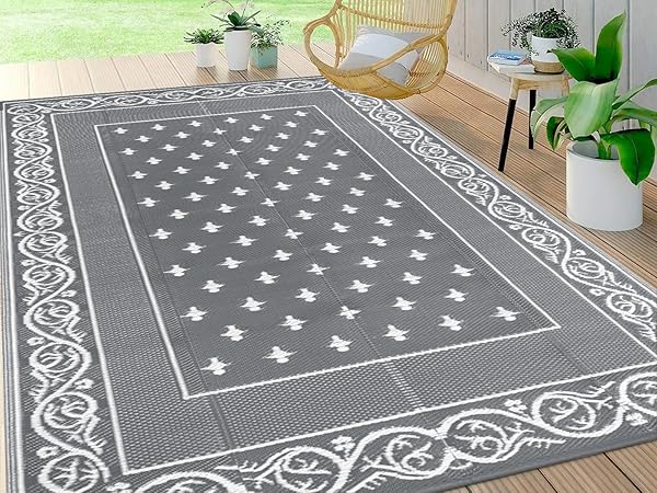 outside rug