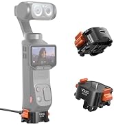 VRIG Aluminum Desktop Charging Adapter Base for Insta360 Luna Ultra | Type-C Charging Dock Fit Ar...